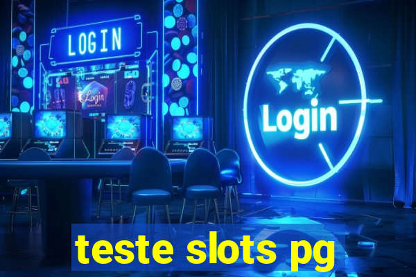 teste slots pg